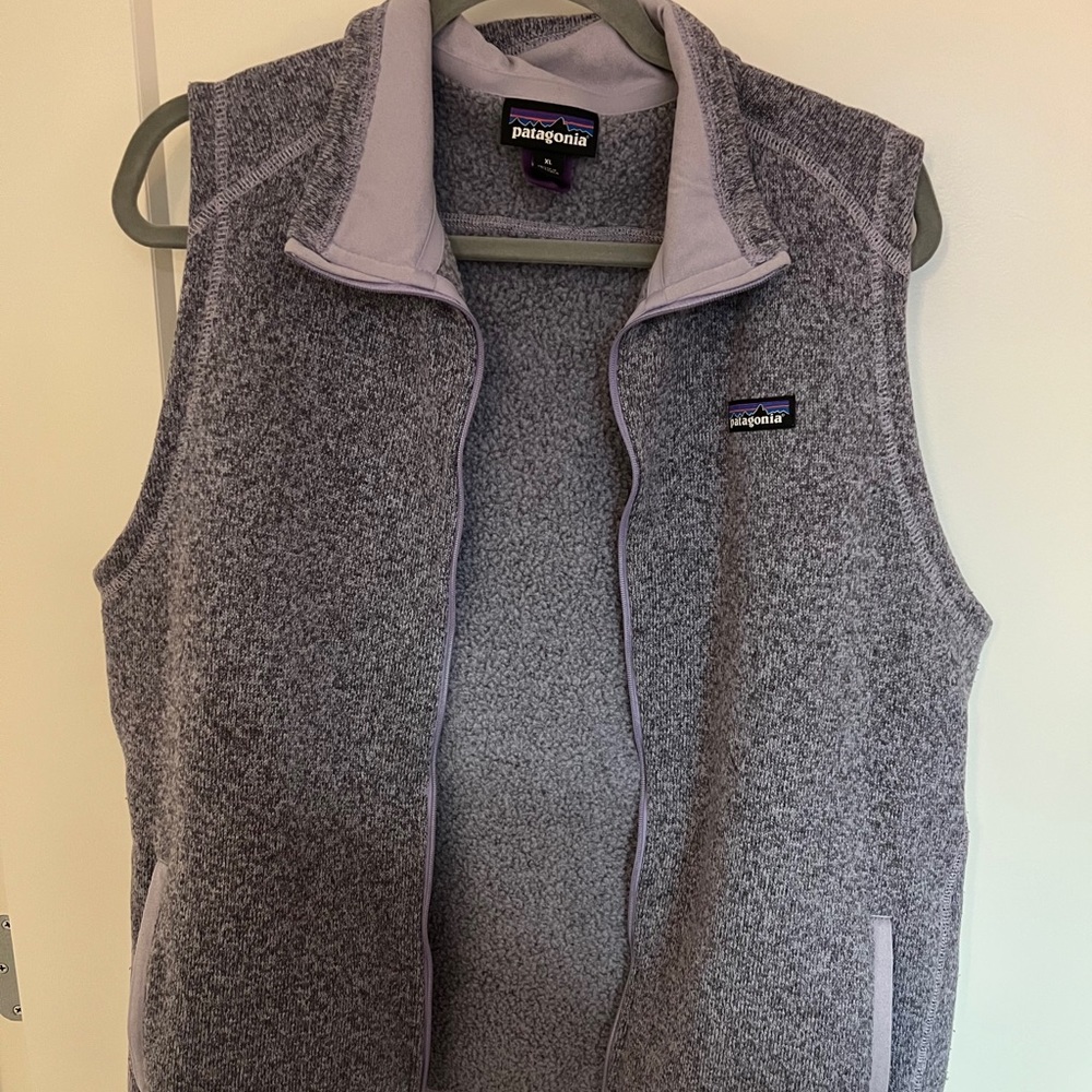 Purple Patagonia Vest